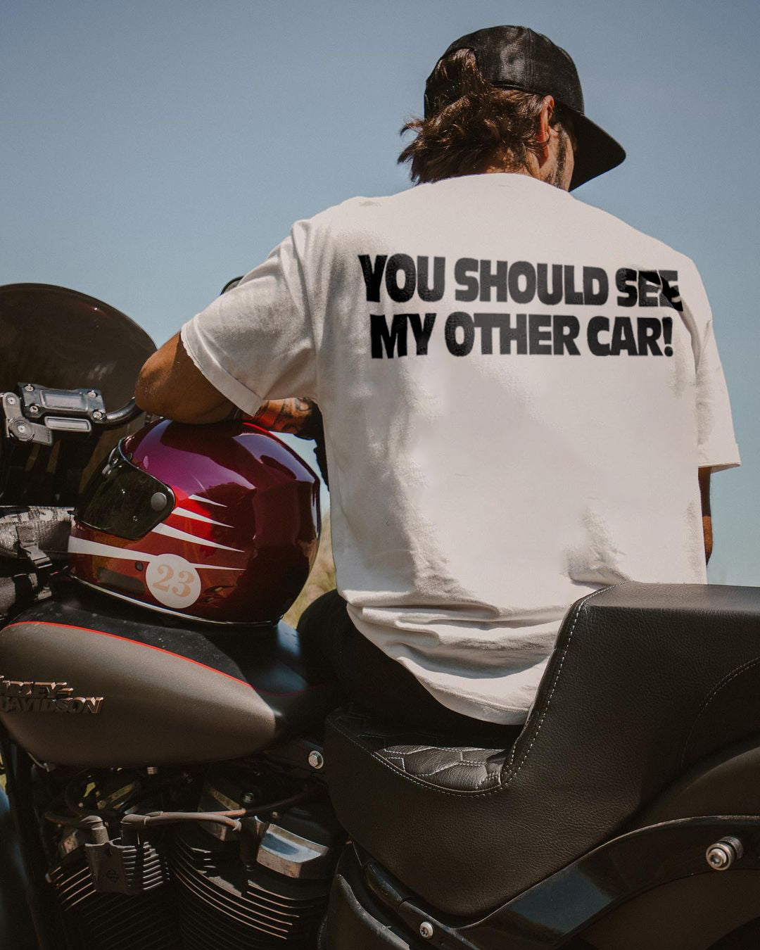 You Should See My Other Car T-shirt