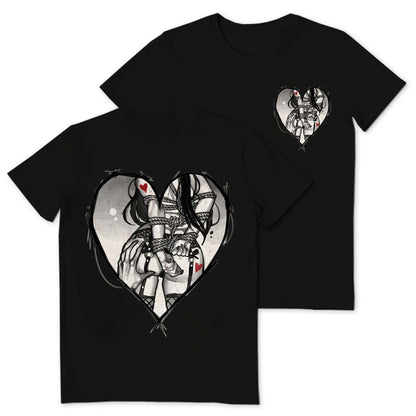 Bondage Games Printed Men's T-shirt