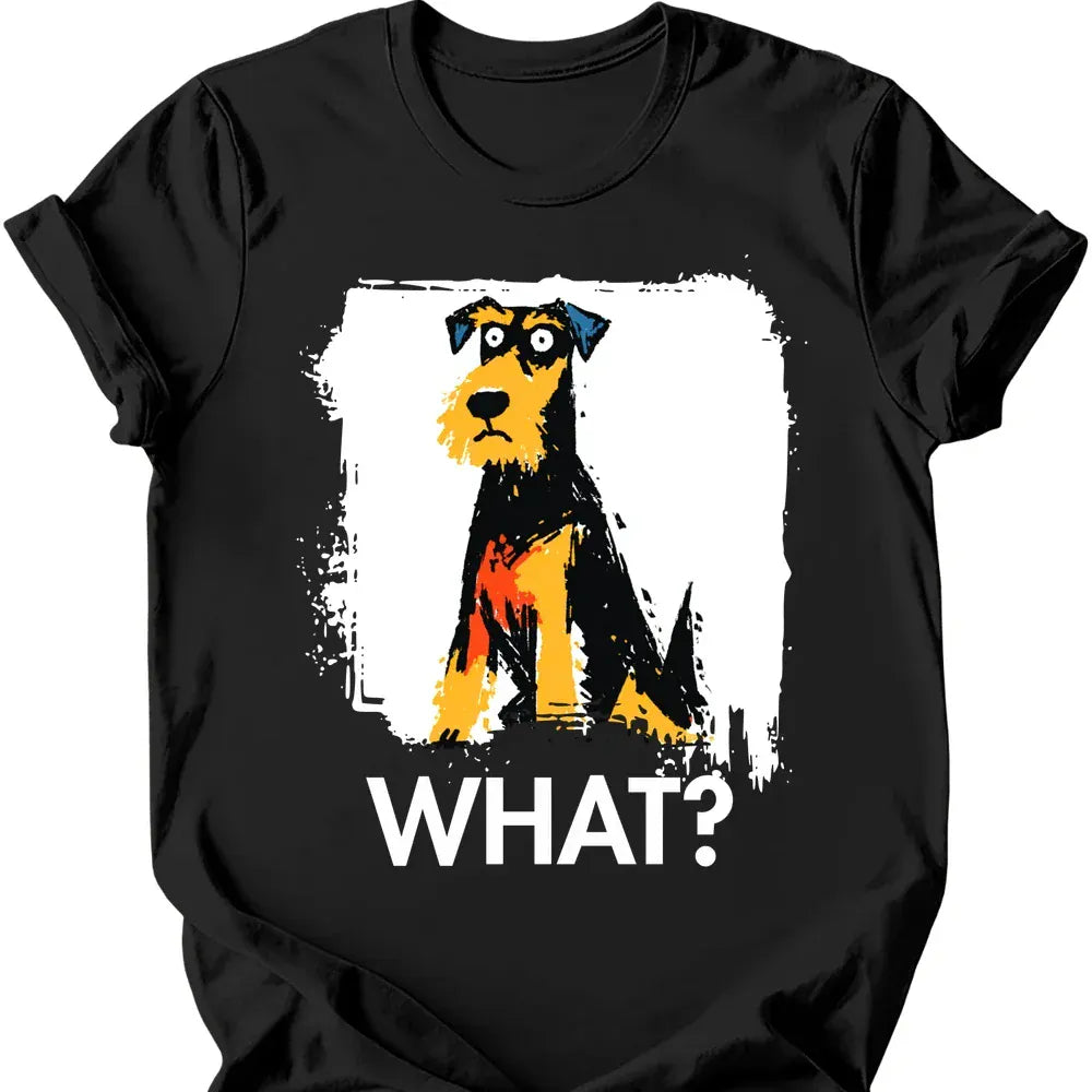 Airedale - What Dog T-Shirt Main image