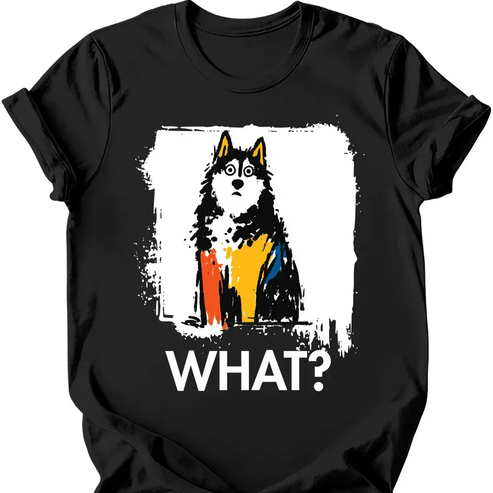 Alaskan Malamute - What Dog T-Shirt Main image