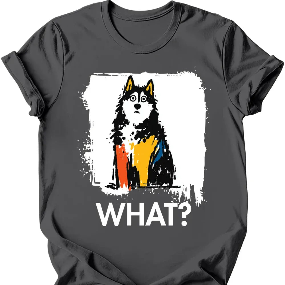 Alaskan Malamute - What Dog T-Shirt