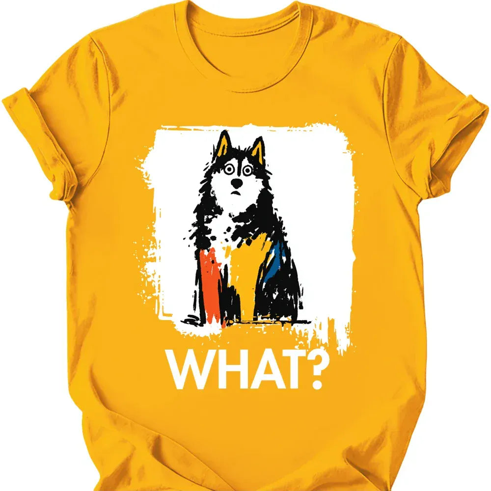 Alaskan Malamute - What Dog T-Shirt