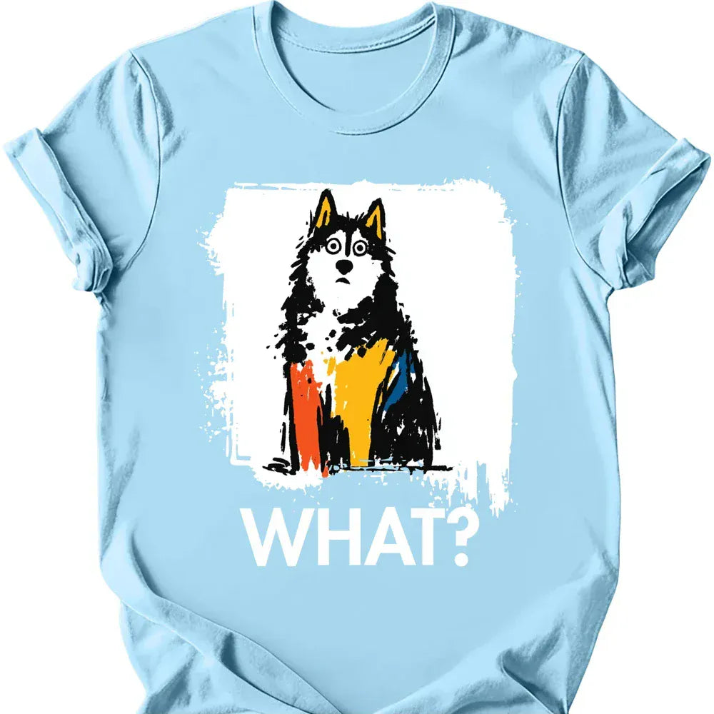 Alaskan Malamute - What Dog T-Shirt