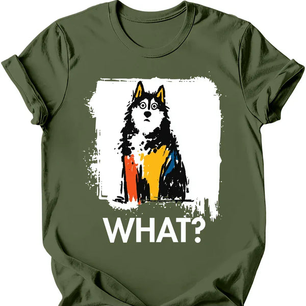 Alaskan Malamute - What Dog T-Shirt
