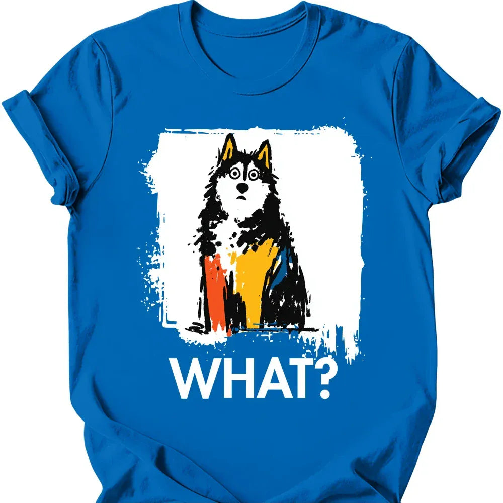 Alaskan Malamute - What Dog T-Shirt