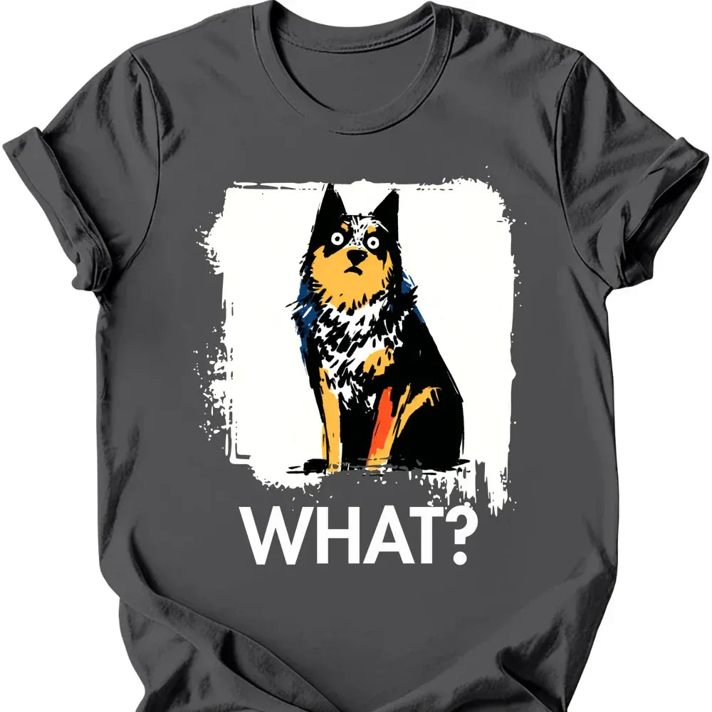 Australian Cattle Dog - What Dog T-Shirt Main image
