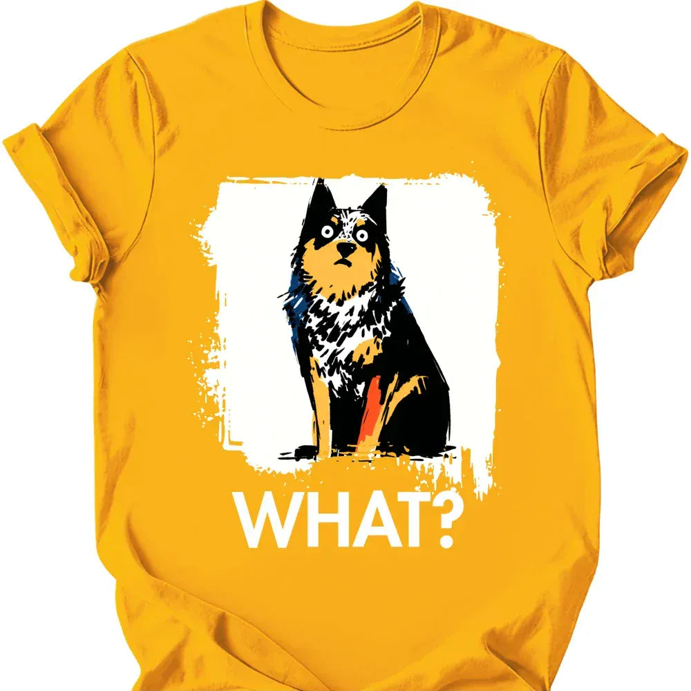 Australian Cattle Dog - What Dog T-Shirt