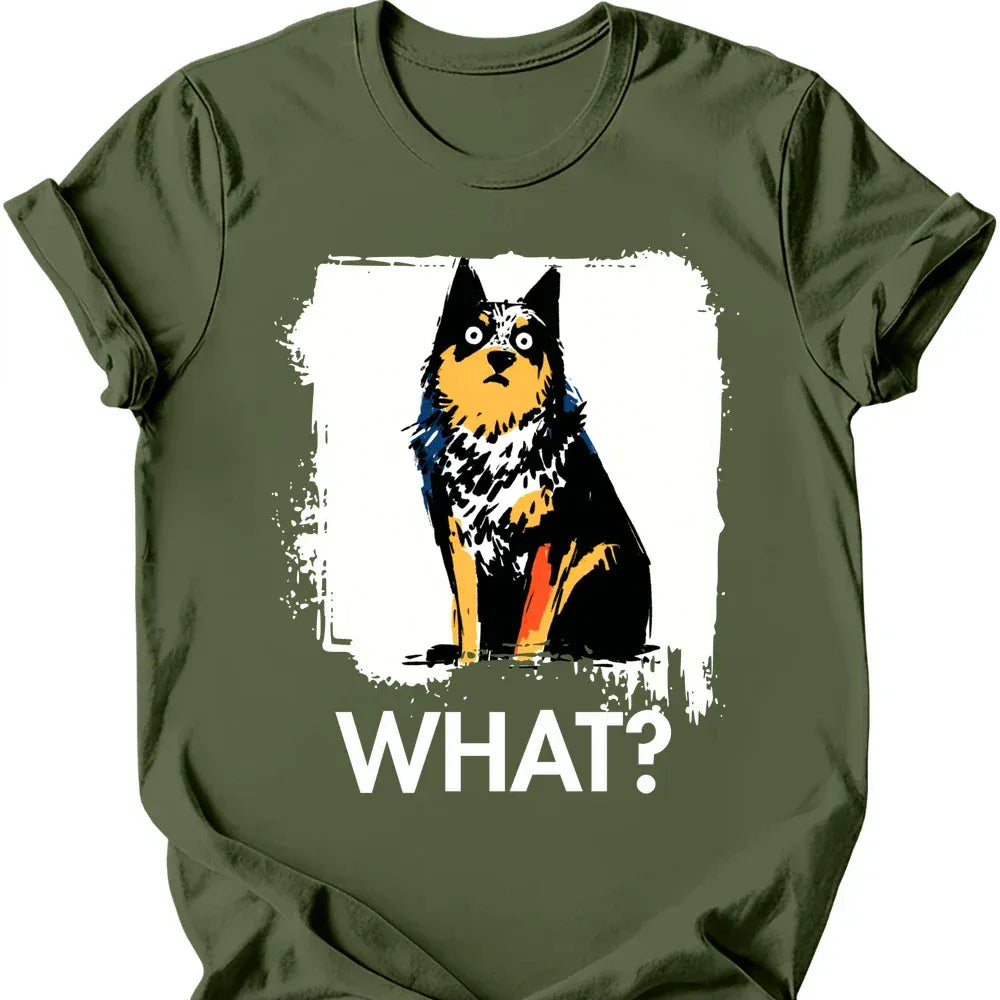 Australian Cattle Dog - What Dog T-Shirt