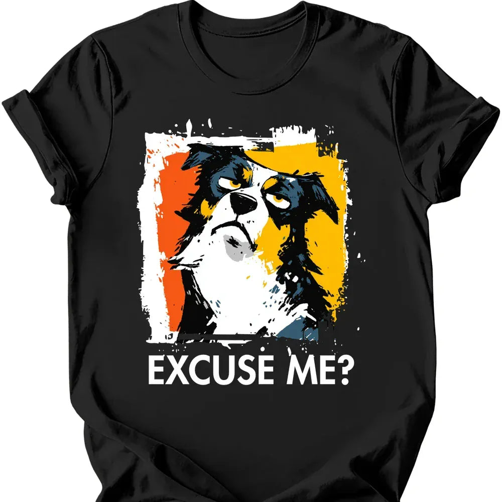 Australian Shepherd - Excuse Me Dog T-Shirt