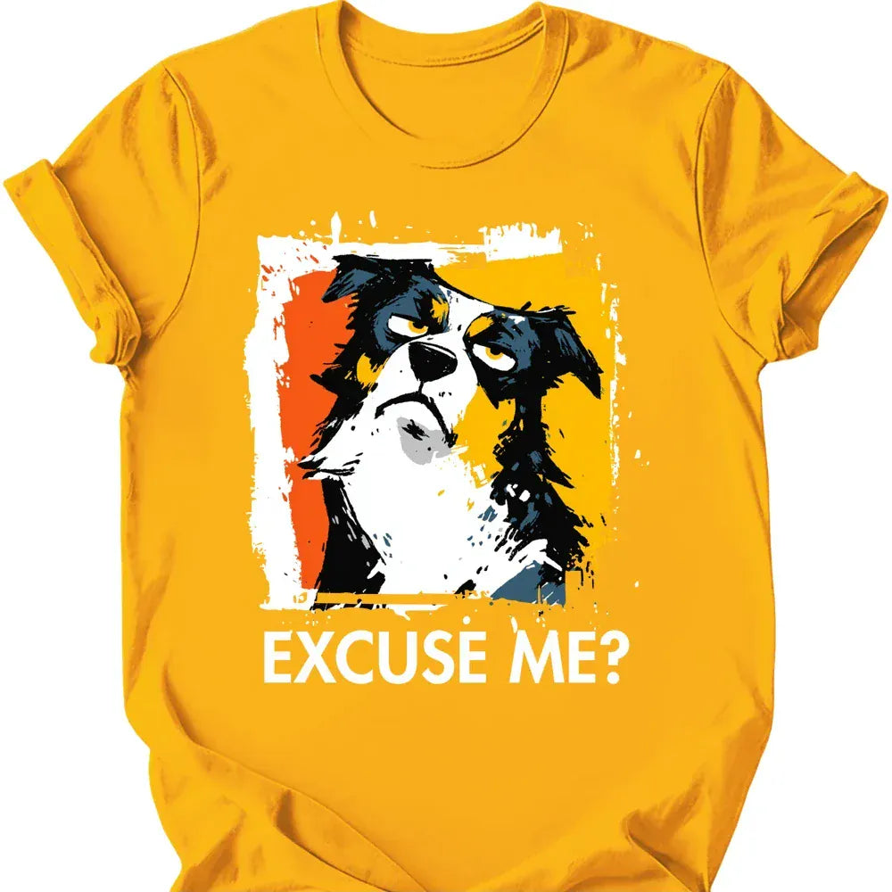 Australian Shepherd - Excuse Me Dog T-Shirt Secondary image