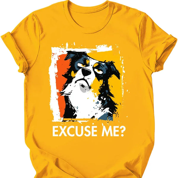 Australian Shepherd - Excuse Me Dog T-Shirt