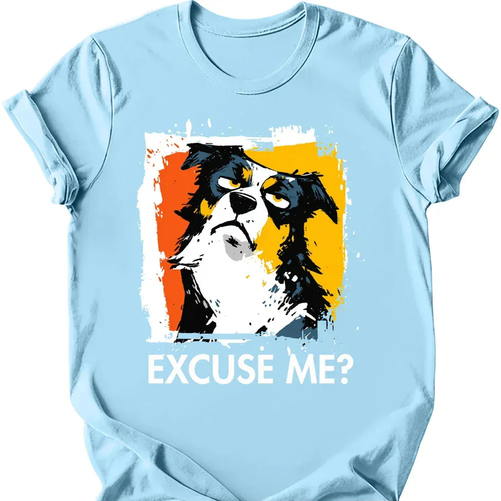 Australian Shepherd - Excuse Me Dog T-Shirt