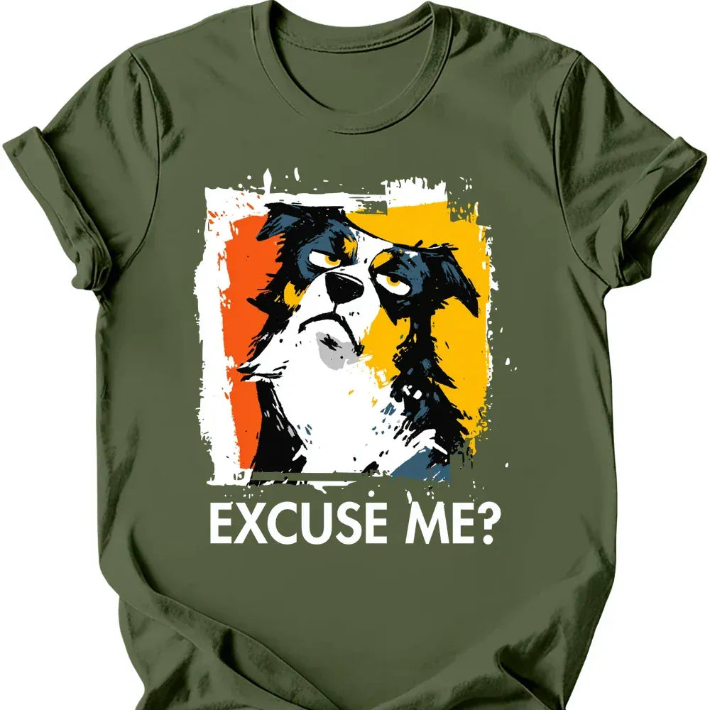 Australian Shepherd - Excuse Me Dog T-Shirt Main image