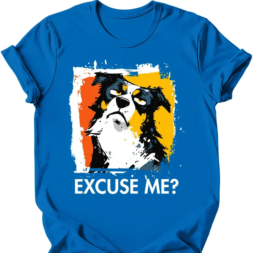 Australian Shepherd - Excuse Me Dog T-Shirt