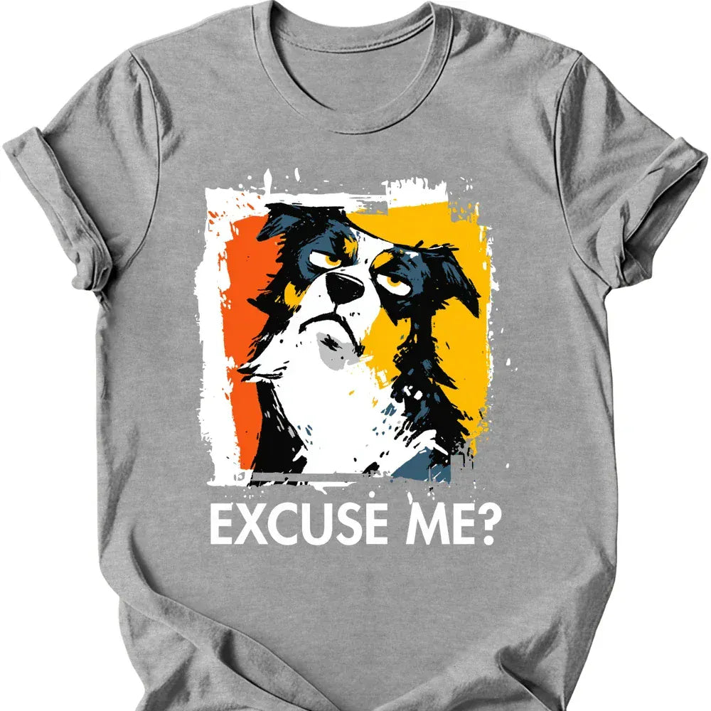 Australian Shepherd - Excuse Me Dog T-Shirt