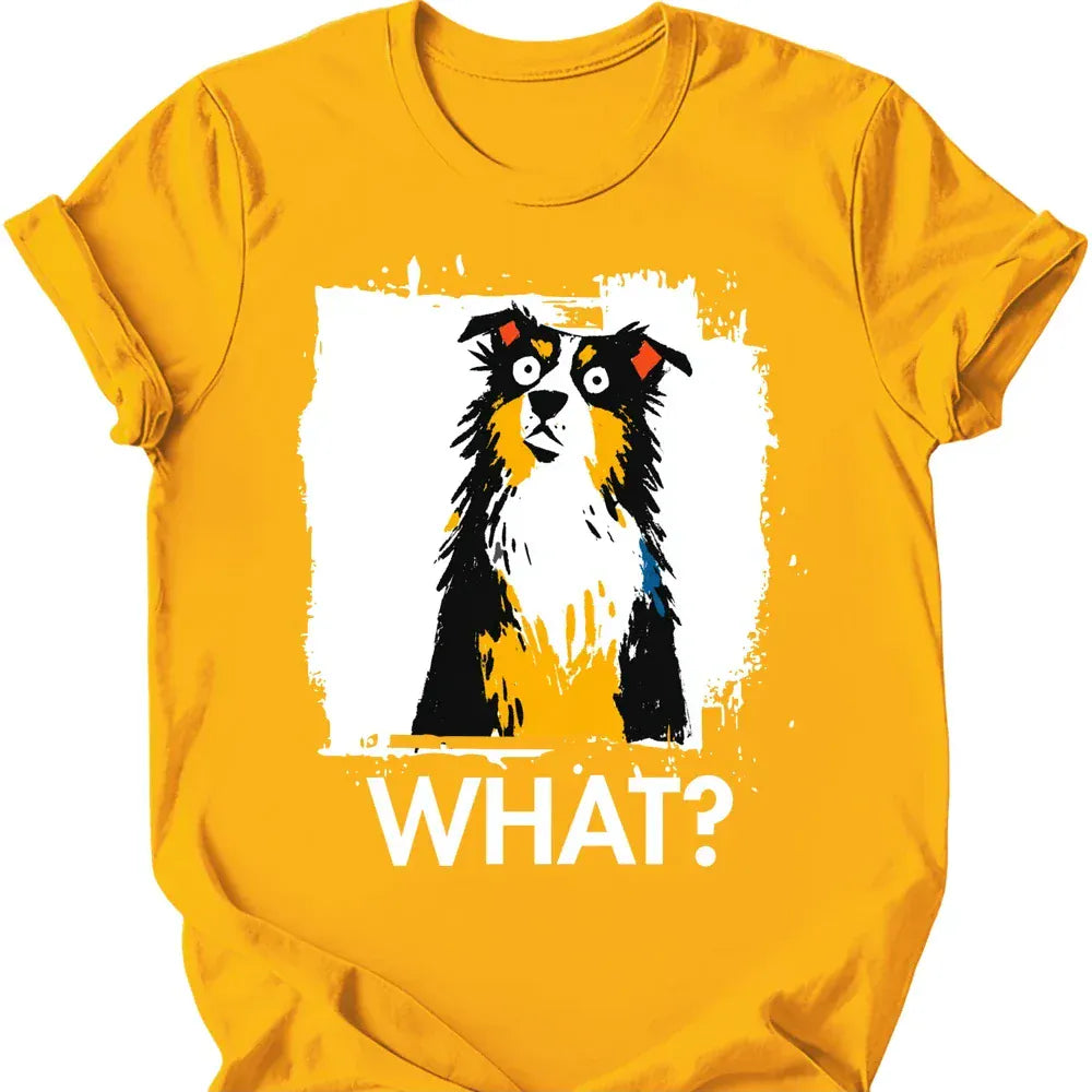 Australian Shepherd - What Dog T-Shirt Secondary image