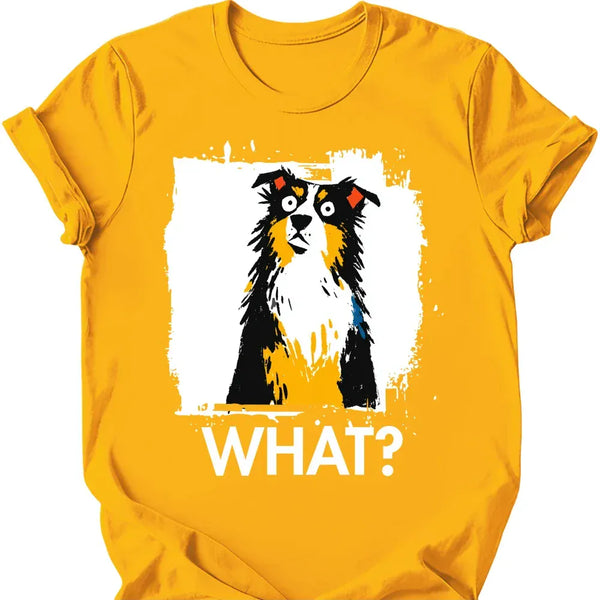 Australian Shepherd - What Dog T-Shirt