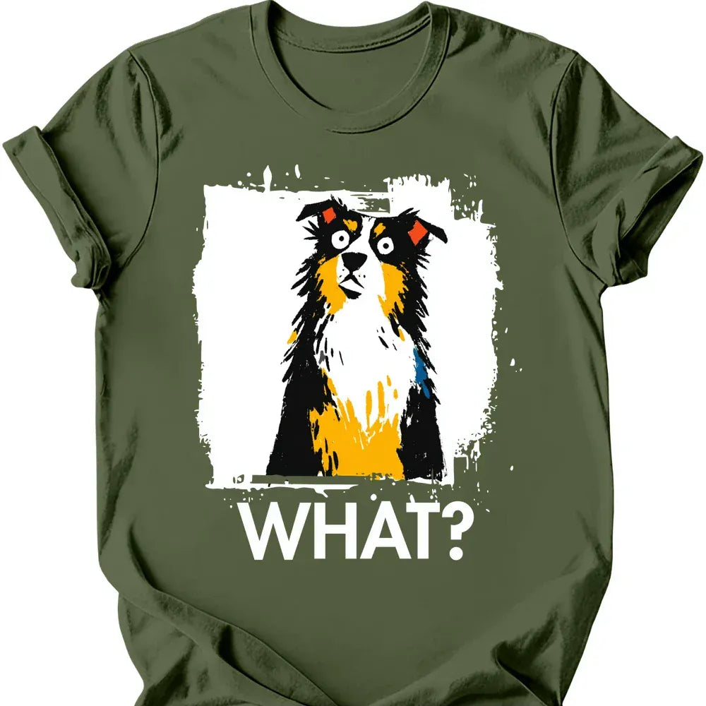 Australian Shepherd - What Dog T-Shirt