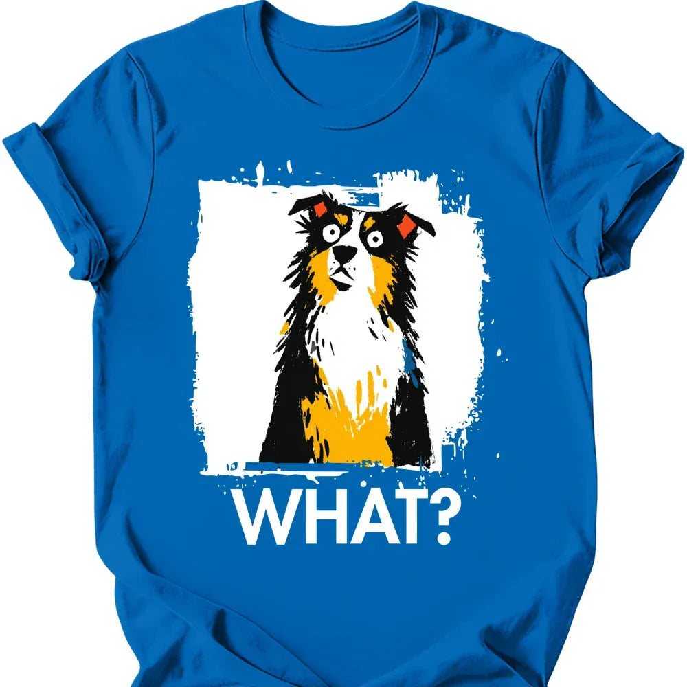 Australian Shepherd - What Dog T-Shirt