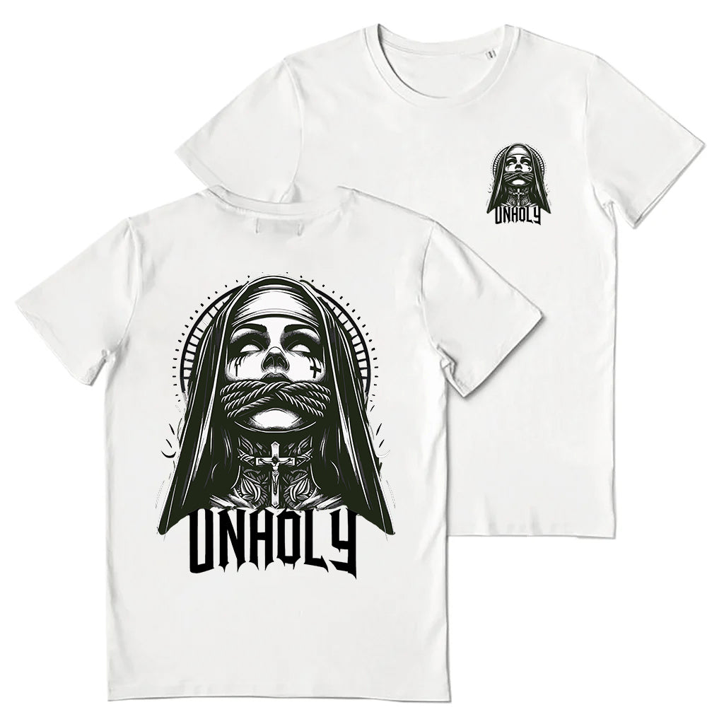 Unholy Nun Printed Men's T-shirt