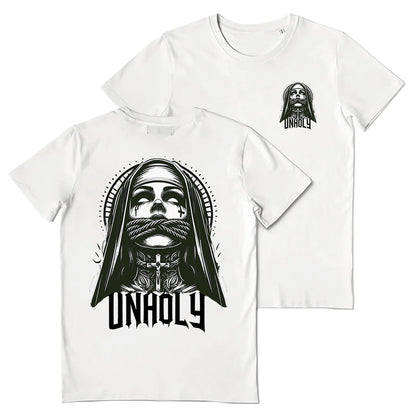 Unholy Nun Printed Men's T-shirt