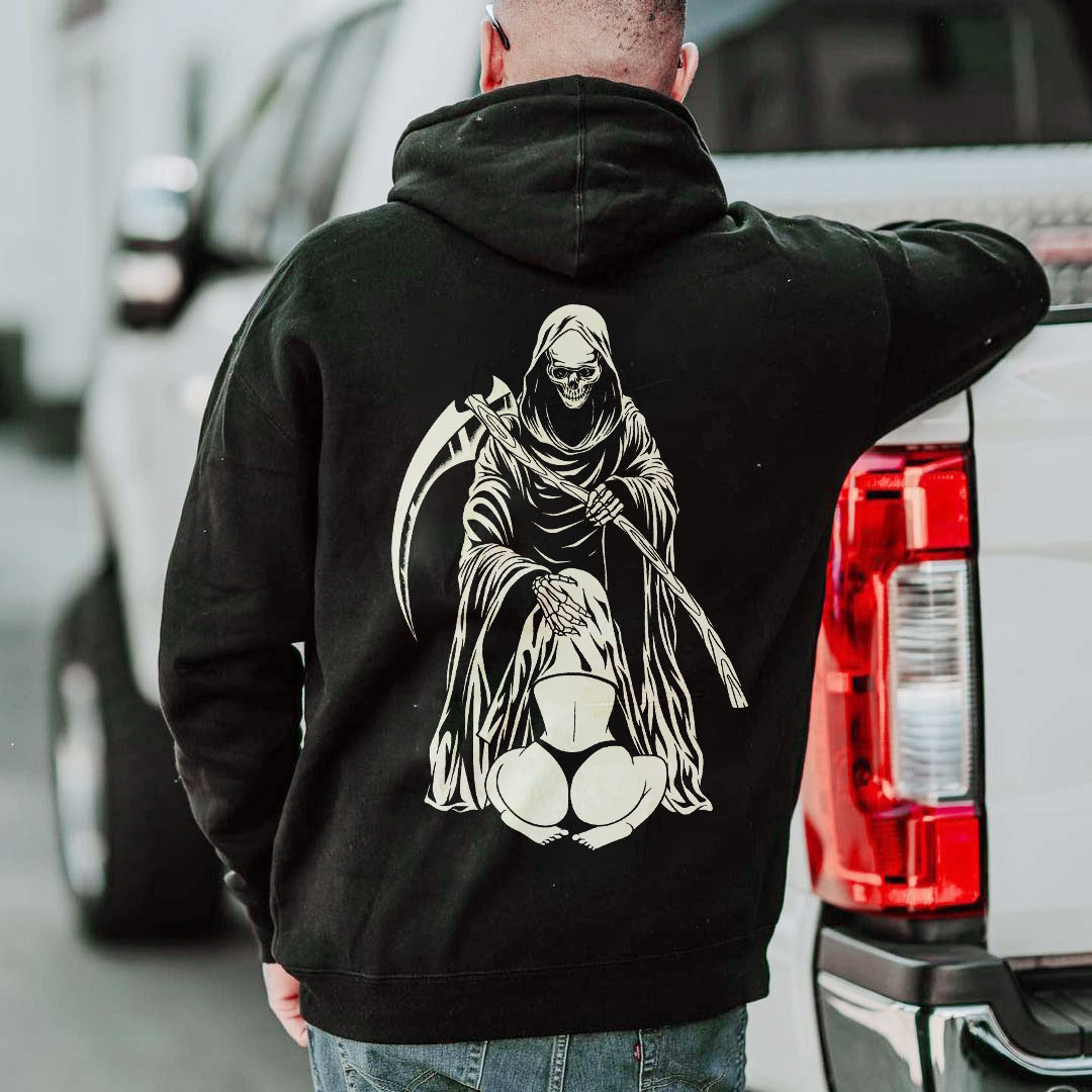 Dirty Love Printed Men's Hoodie