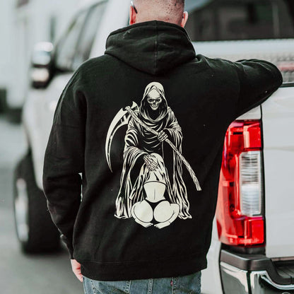 Dirty Love Printed Men's Hoodie