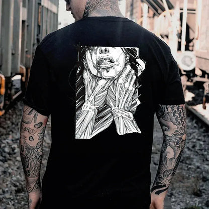 Choke Me Up Printed Men's T-shirt