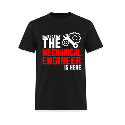 Have No Fear The Mechanical Engineer Printed Men's T-Shirt ??