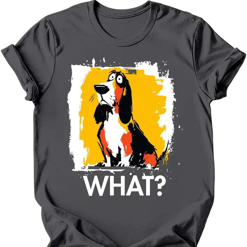 Basset Hound - What Dog T-Shirt Main image