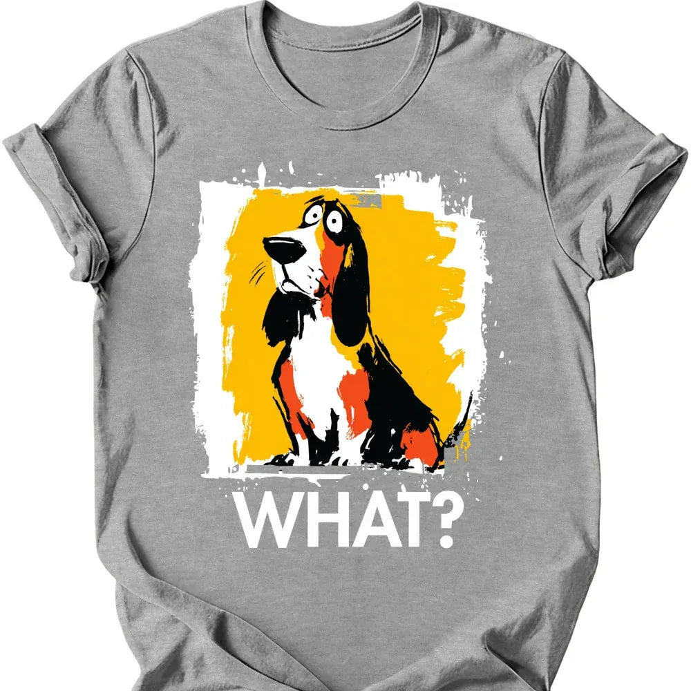 Basset Hound - What Dog T-Shirt