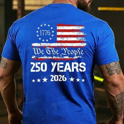 250 Years We The People 1776-2026 Celebration T-shirts