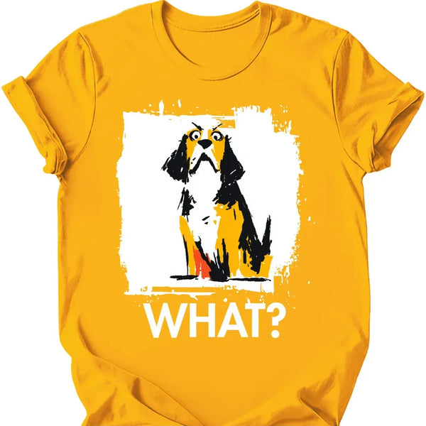 Beagle - What Dog T-Shirt