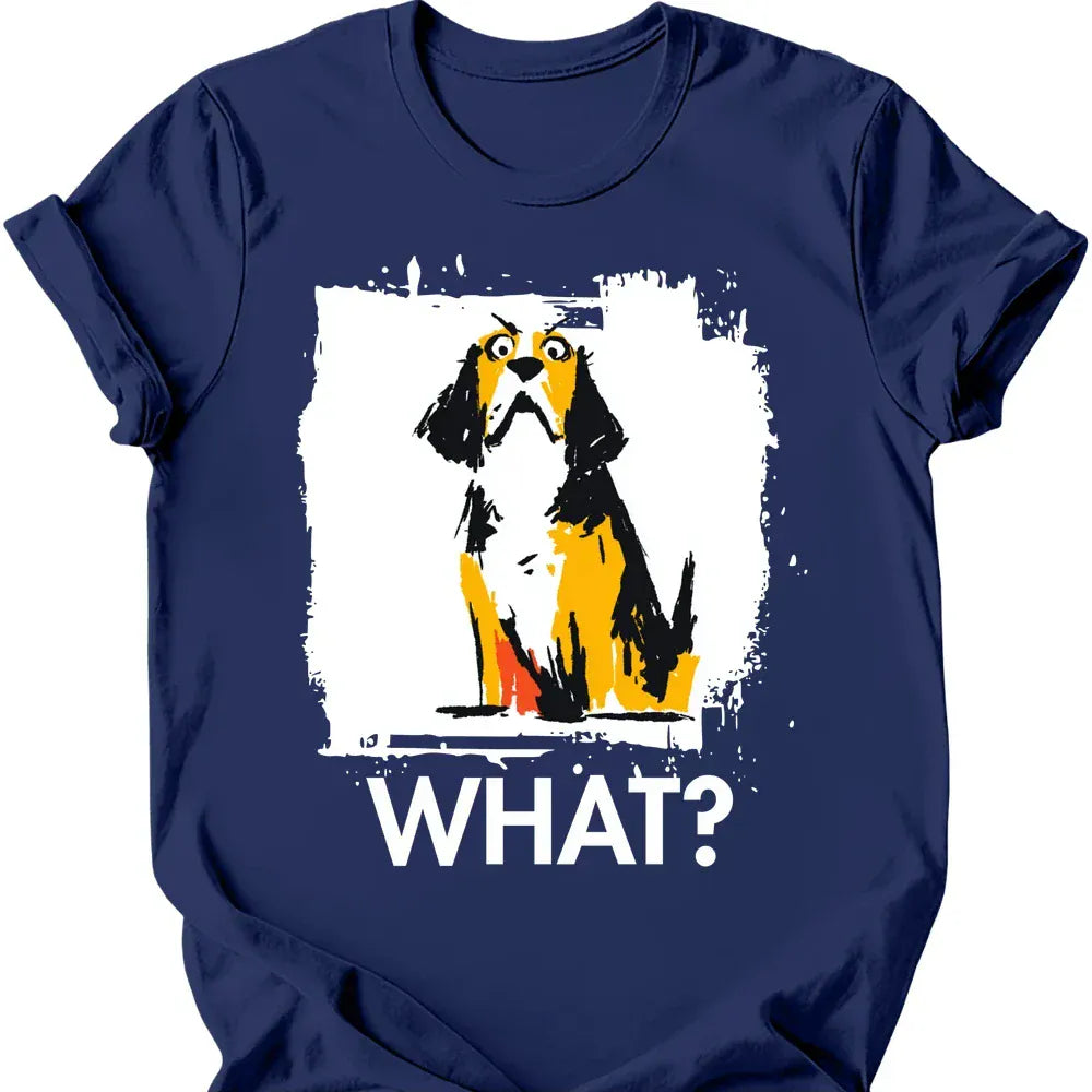 Beagle - What Dog T-Shirt Secondary image