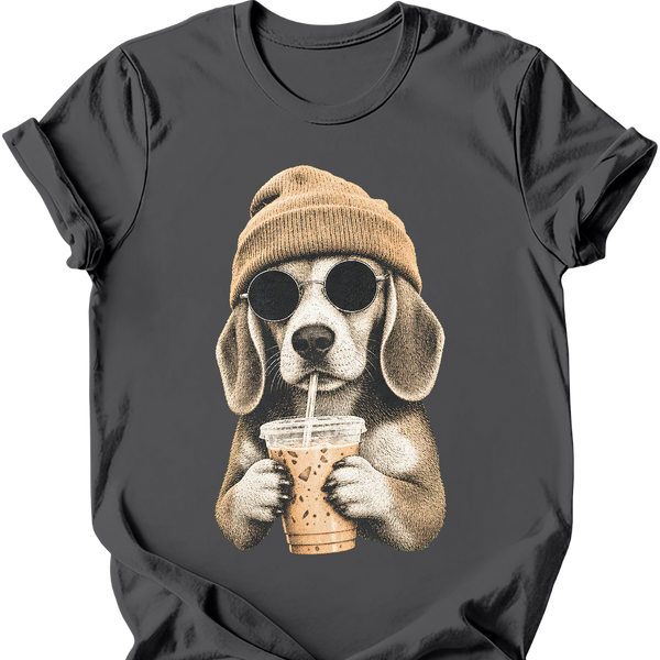 Beagle - Hipster Dog T-Shirt