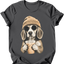 Beagle - Hipster Dog T-Shirt