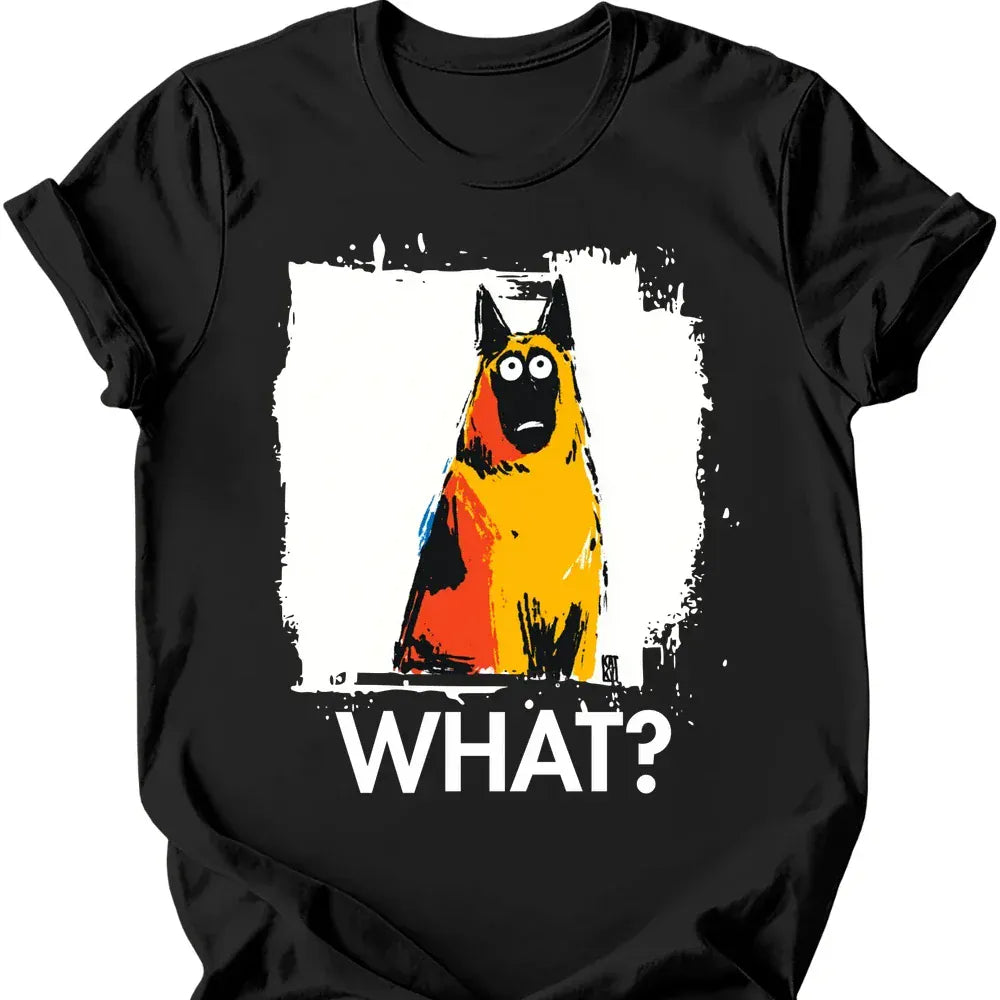 Belgian Malinois - What Dog T-Shirt