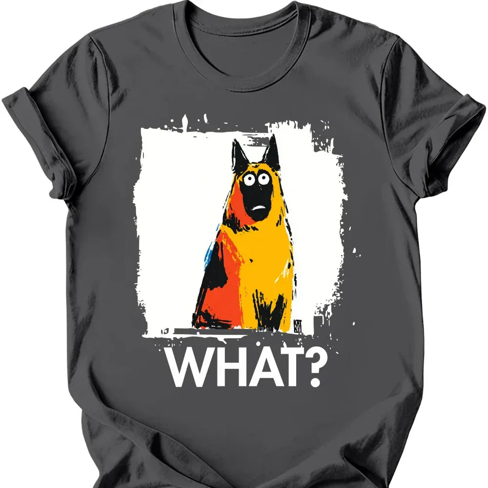 Belgian Malinois - What Dog T-Shirt