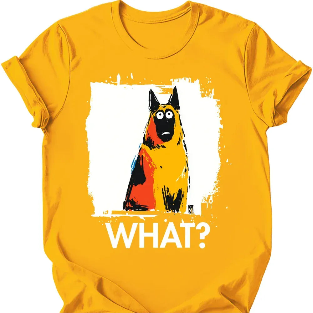 Belgian Malinois - What Dog T-Shirt