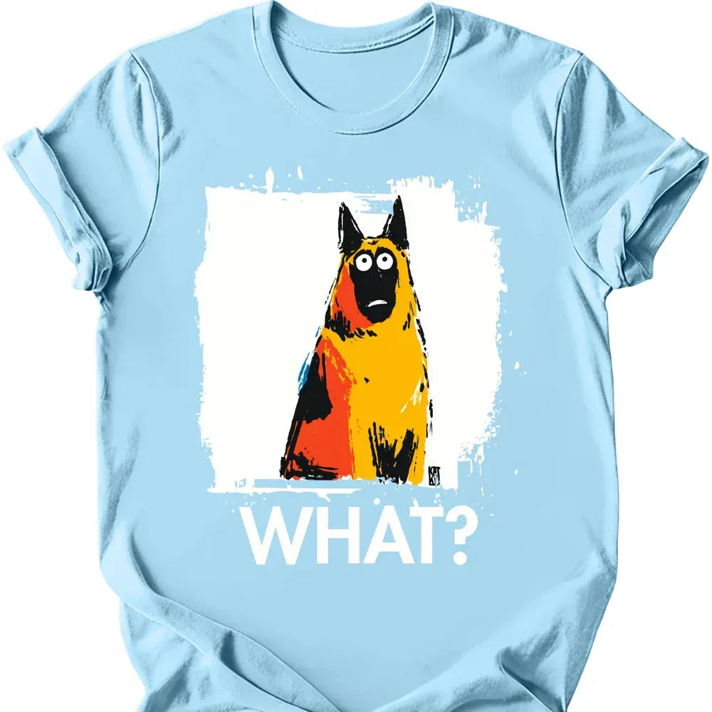 Belgian Malinois - What Dog T-Shirt
