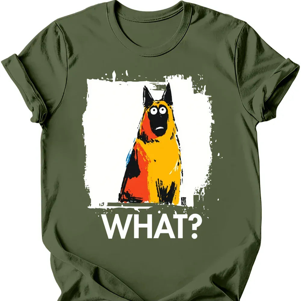Belgian Malinois - What Dog T-Shirt