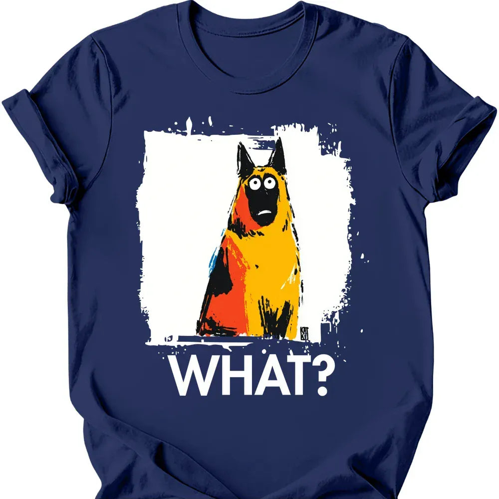 Belgian Malinois - What Dog T-Shirt Secondary image