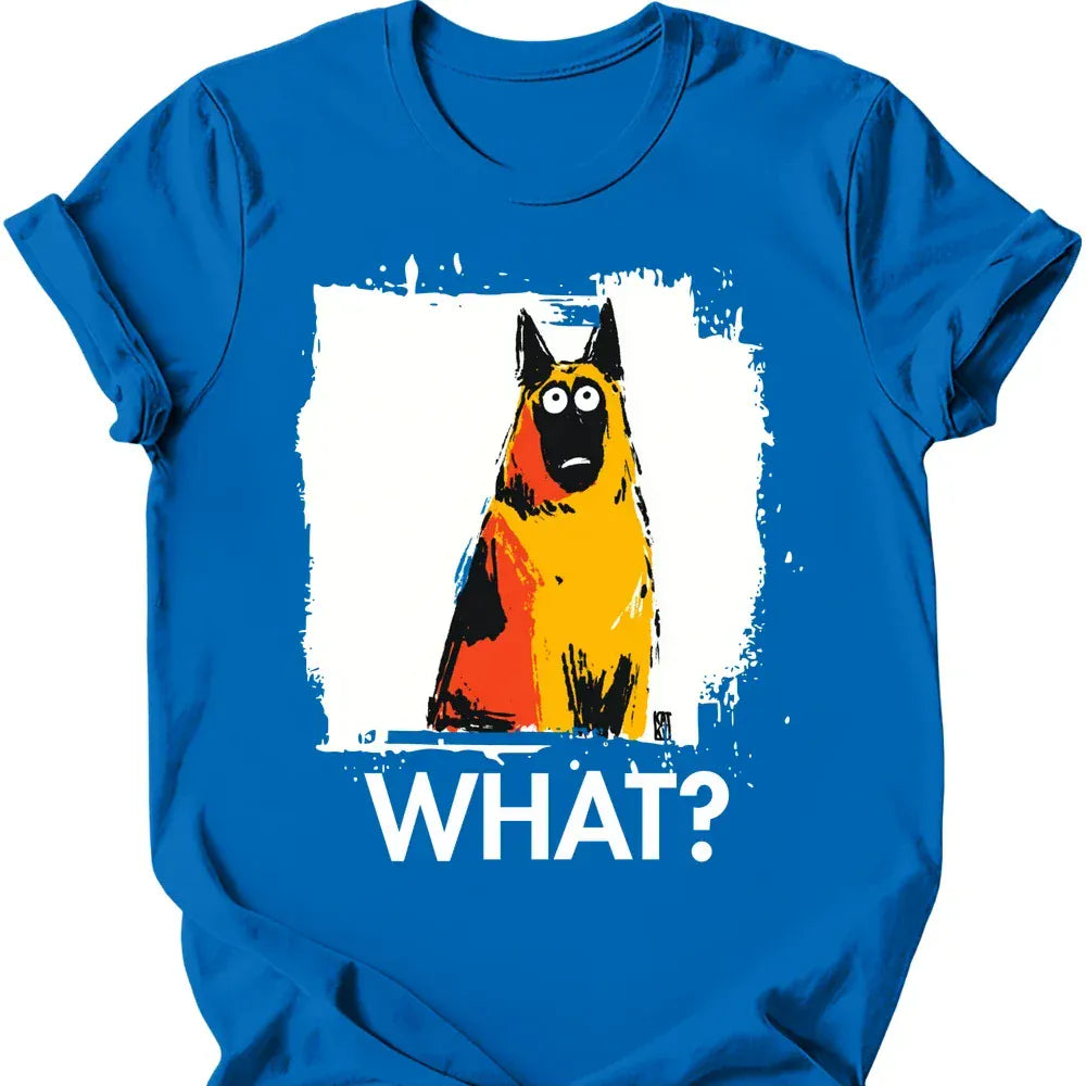 Belgian Malinois - What Dog T-Shirt
