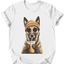 Belgian Malinois - Hipster Dog T-Shirt