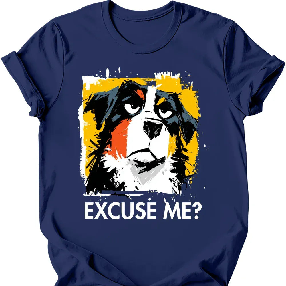 Bernese Mountain Dog - Excuse Me Dog T-Shirt Main image