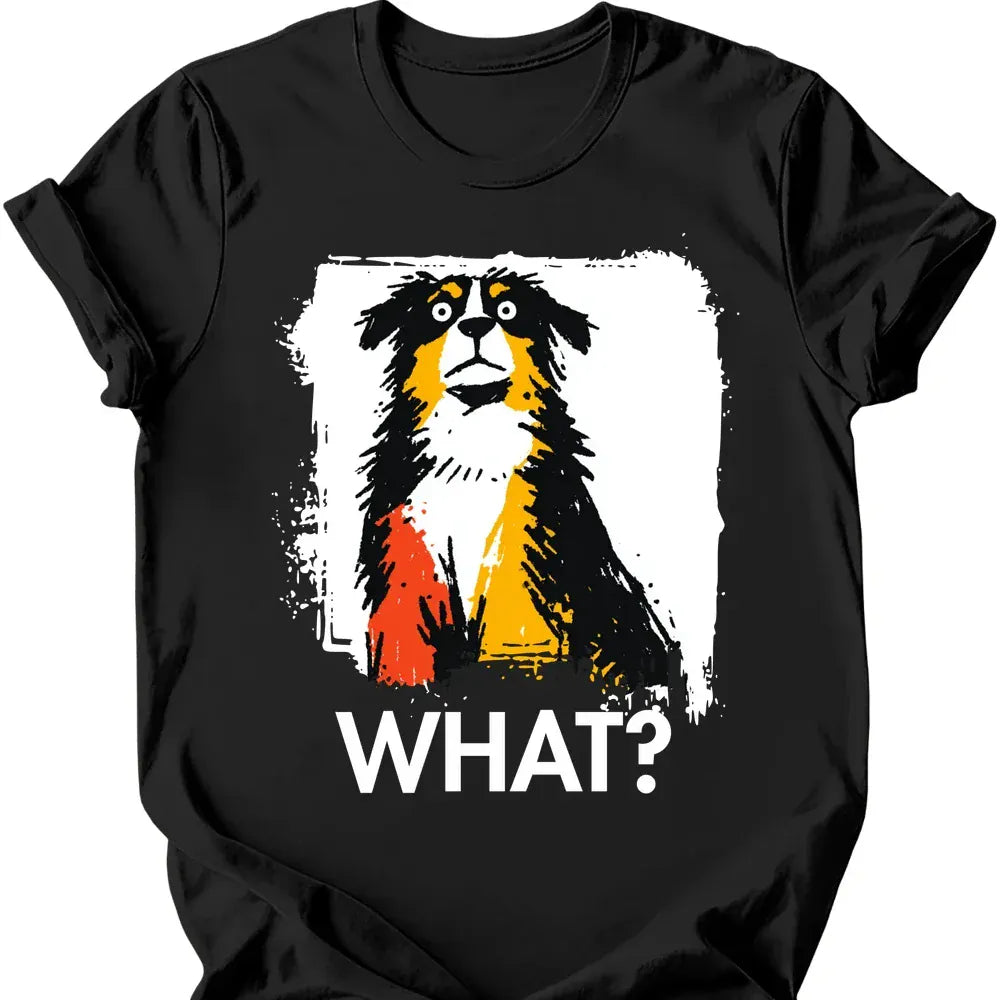 Bernese Mountain Dog - What Dog T-Shirt Main image