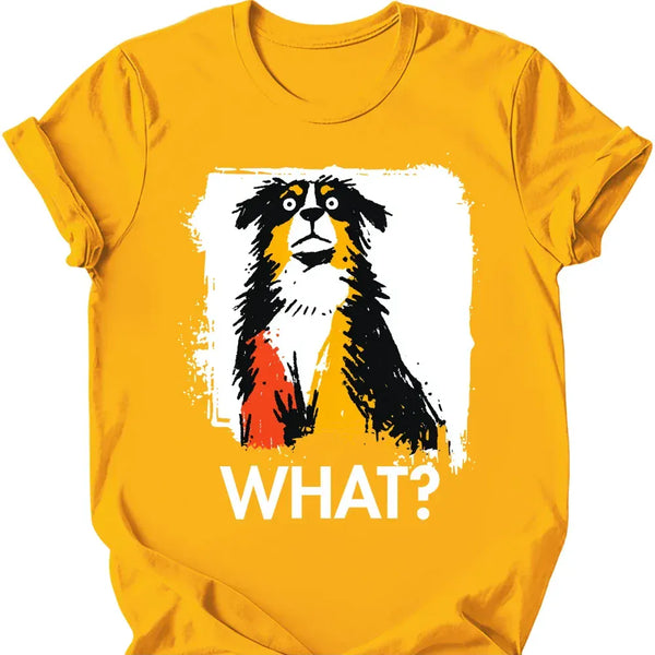 Bernese Mountain Dog - What Dog T-Shirt