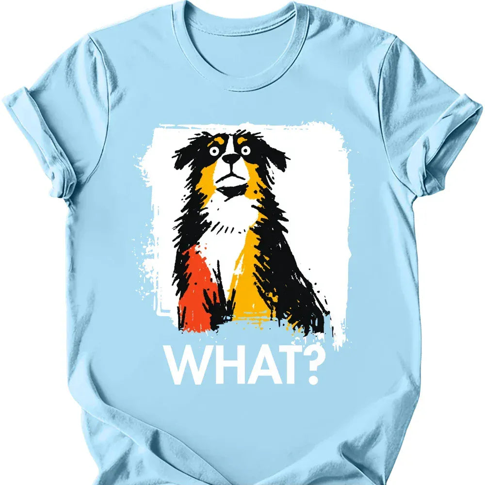Bernese Mountain Dog - What Dog T-Shirt