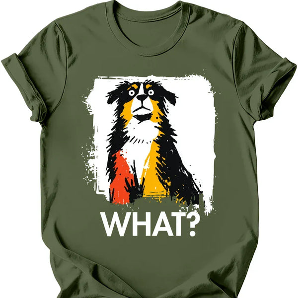 Bernese Mountain Dog - What Dog T-Shirt
