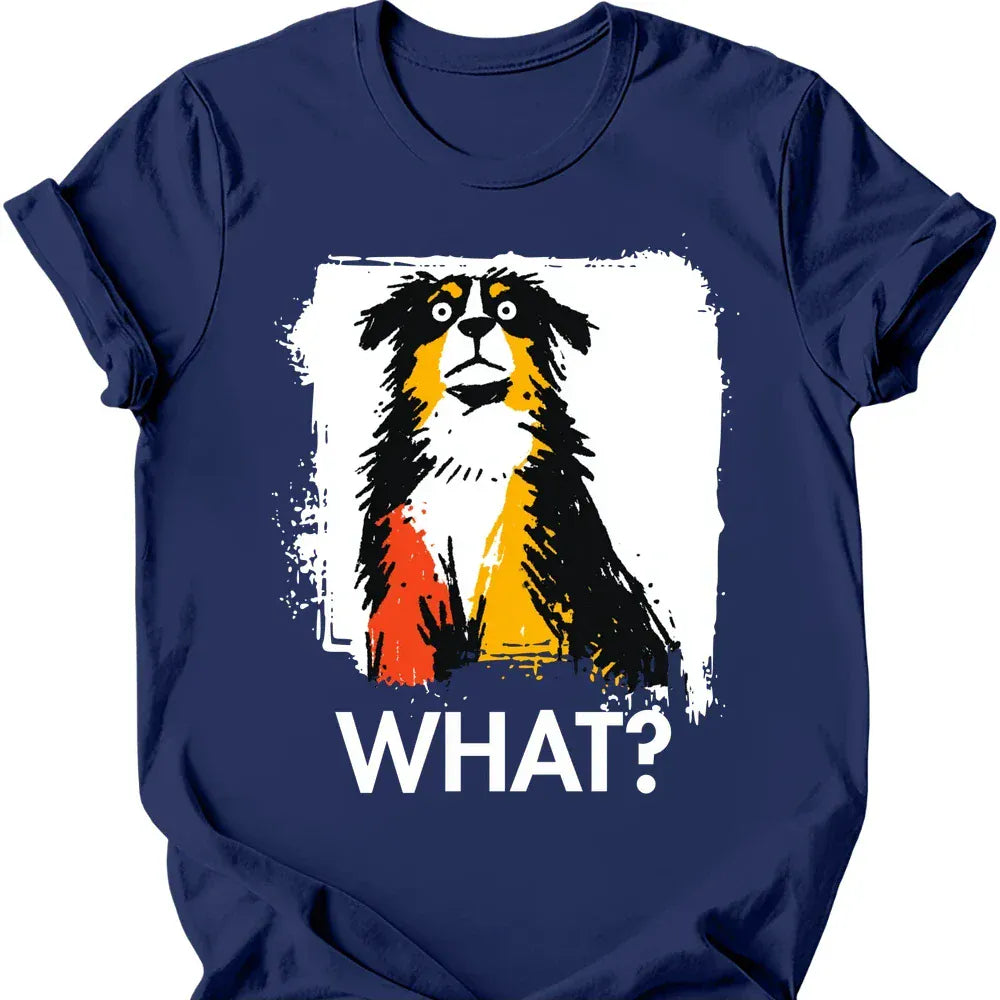 Bernese Mountain Dog - What Dog T-Shirt Secondary image